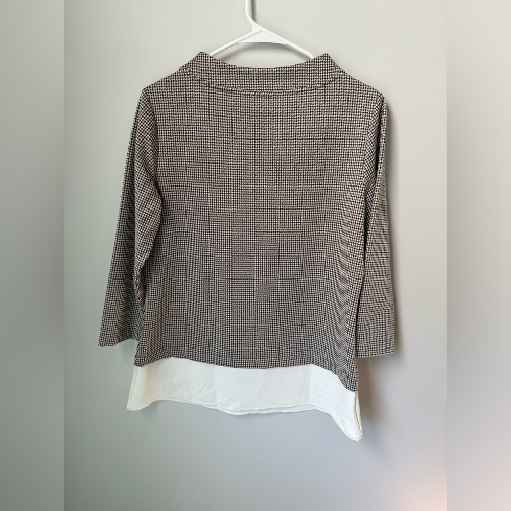 Long Sleeve Blouse - NWT
